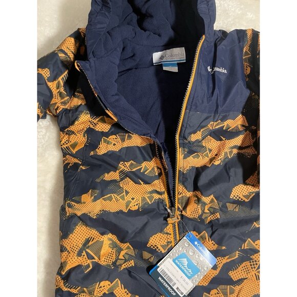 NWT KIDS COLUMBIA ALPINE FREE FALL 2T SNOWSUIT Waterproof Fleece Lined Insulated - Picture 5 of 8